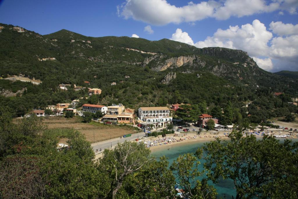 Hotel Apollon Corfu Paleokastritsa Exterior photo