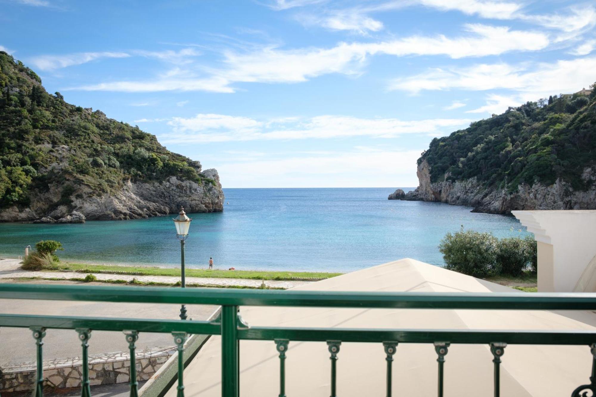 Hotel Apollon Corfu Paleokastritsa Exterior photo