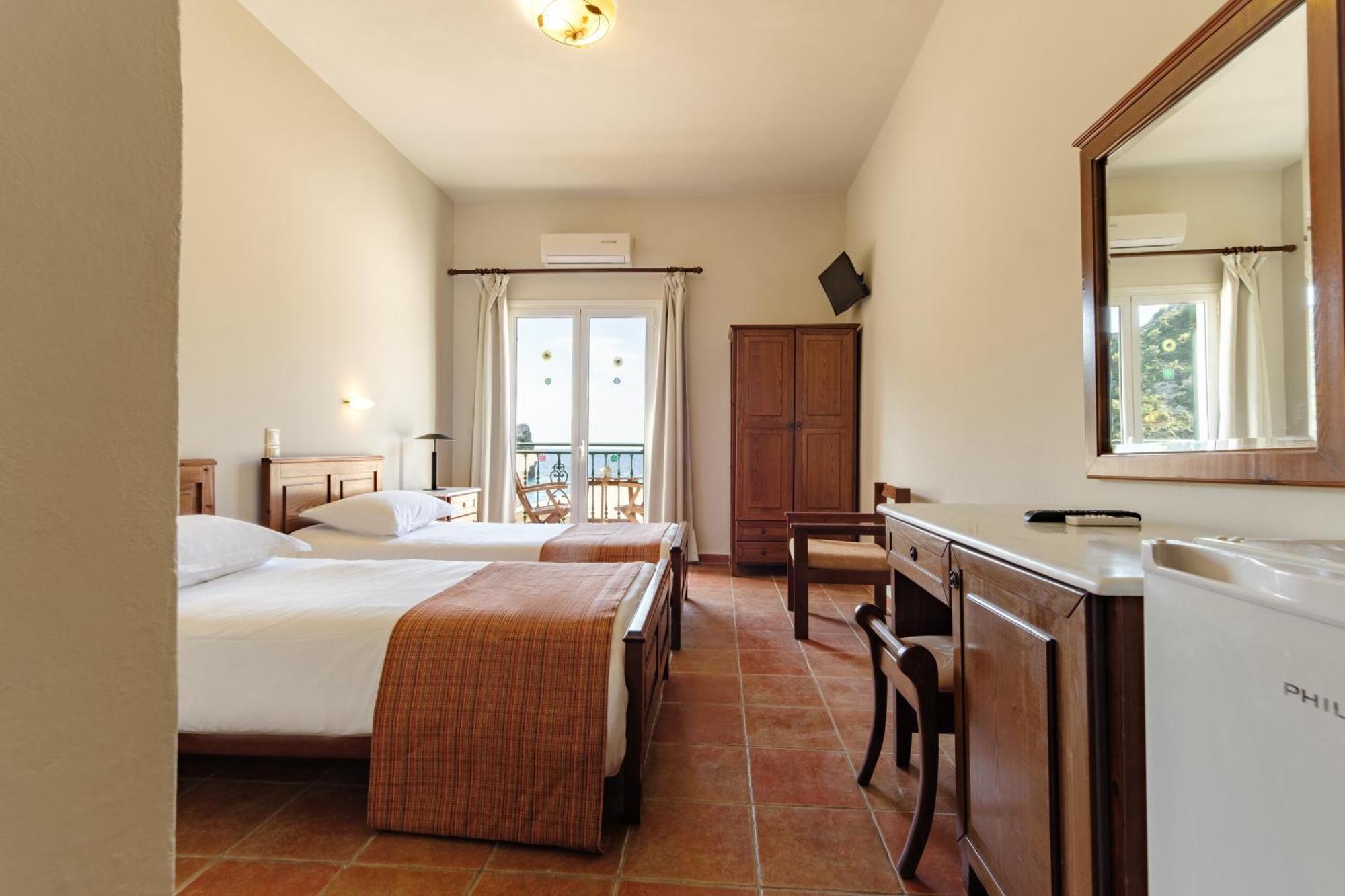 Hotel Apollon Corfu Paleokastritsa Exterior photo