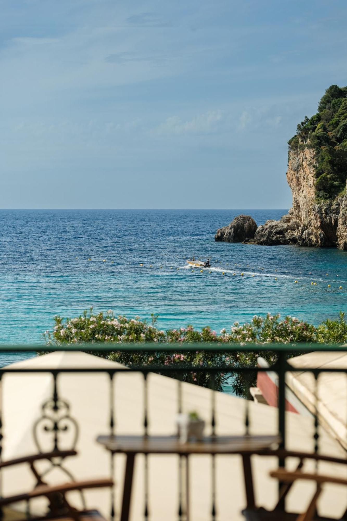 Hotel Apollon Corfu Paleokastritsa Exterior photo