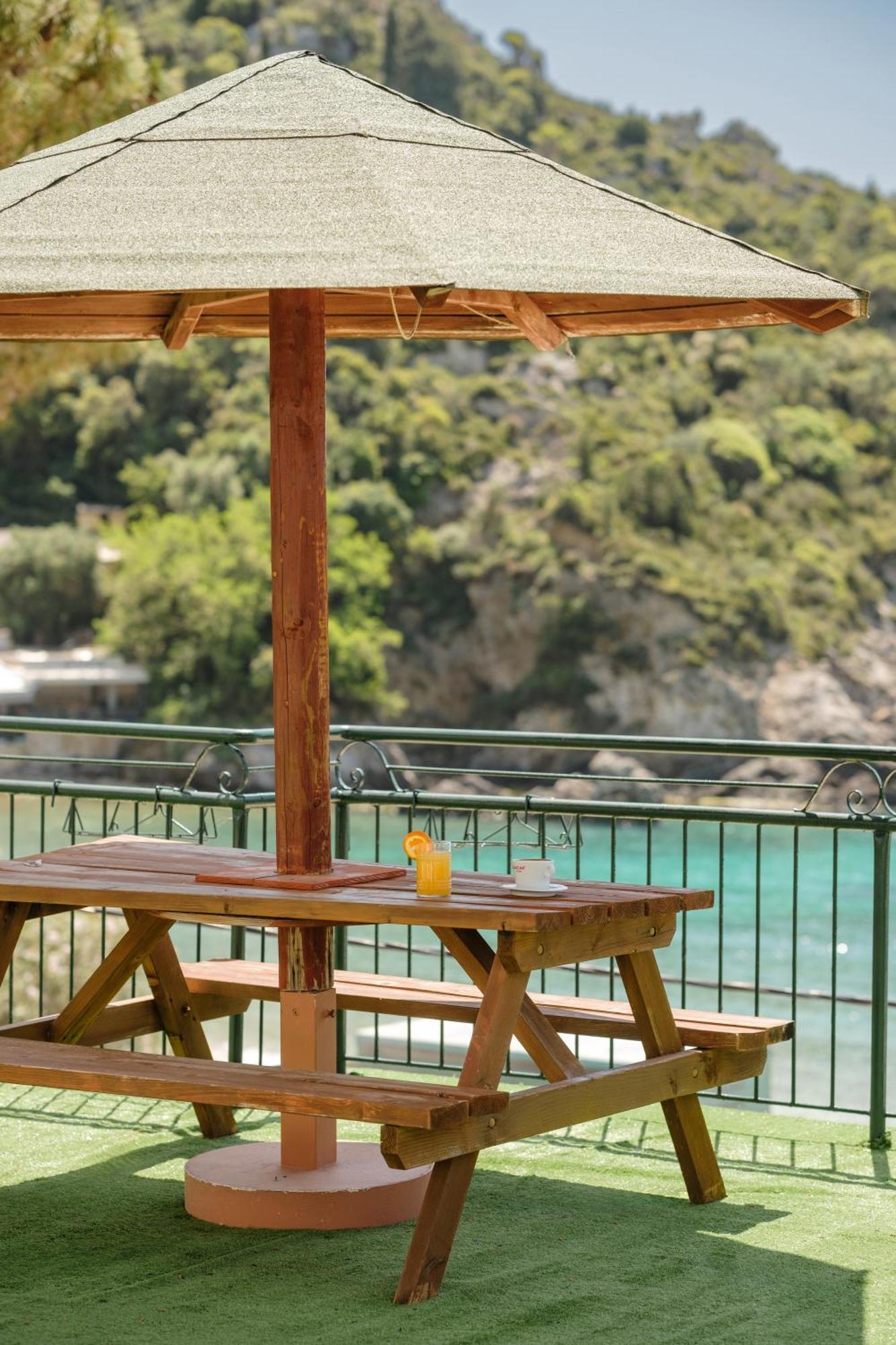 Hotel Apollon Corfu Paleokastritsa Exterior photo