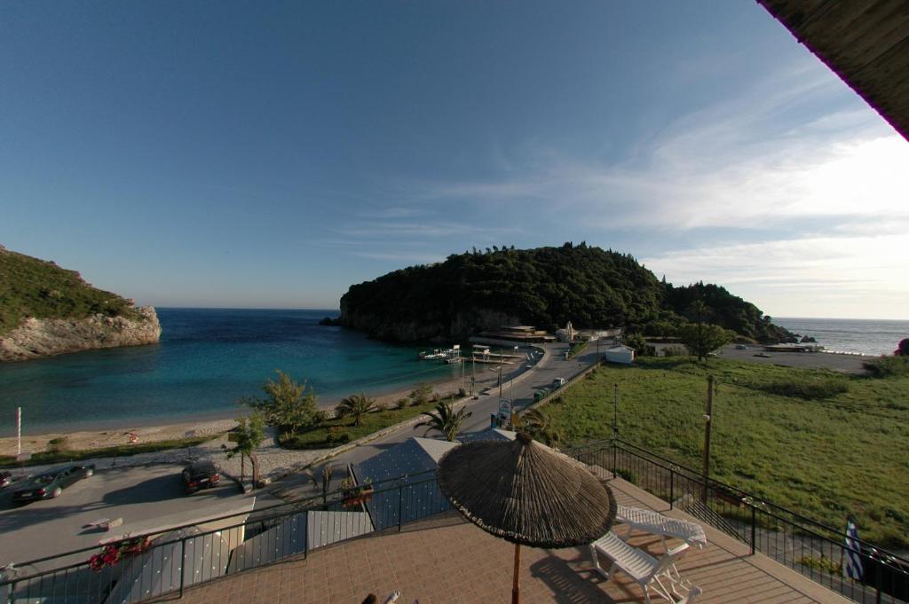 Hotel Apollon Corfu Paleokastritsa Exterior photo