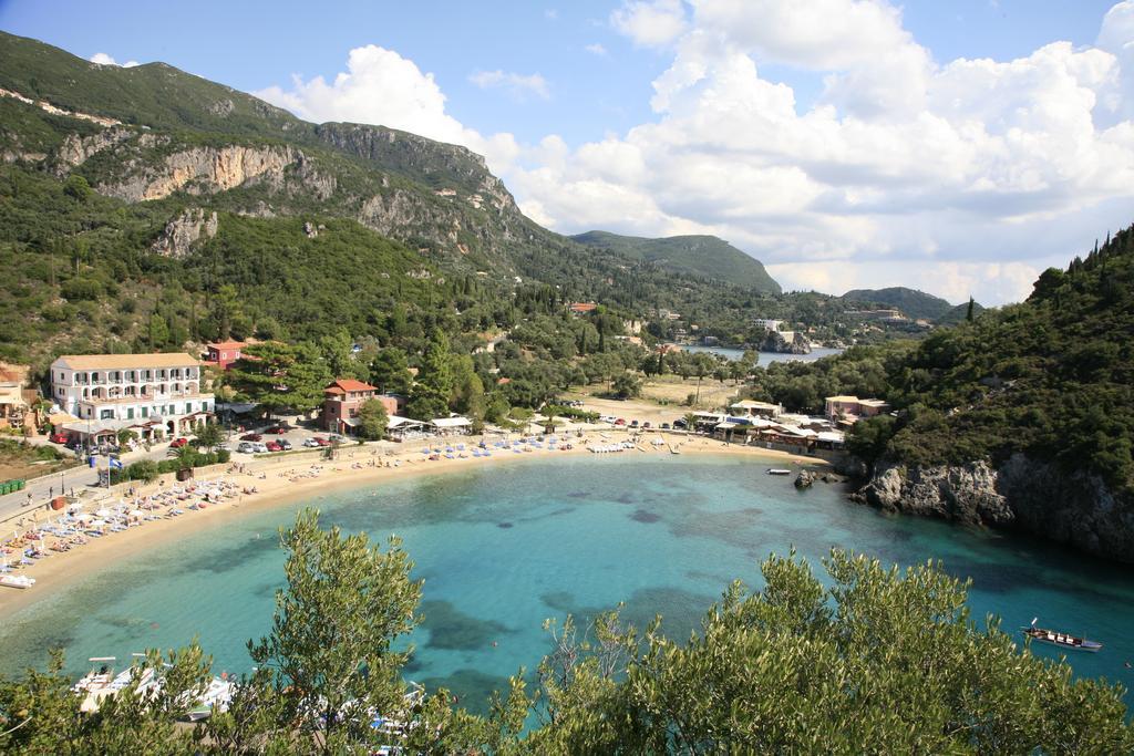 Hotel Apollon Corfu Paleokastritsa Exterior photo