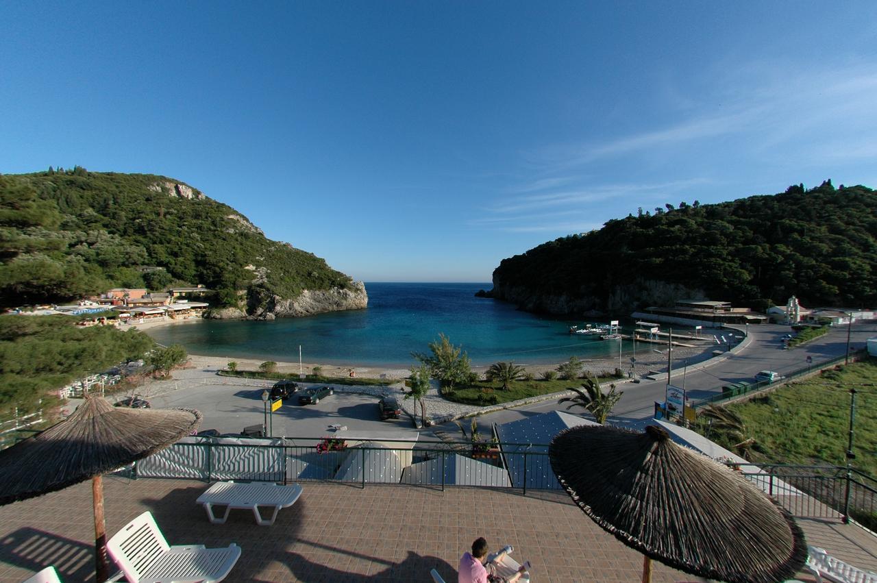 Hotel Apollon Corfu Paleokastritsa Exterior photo