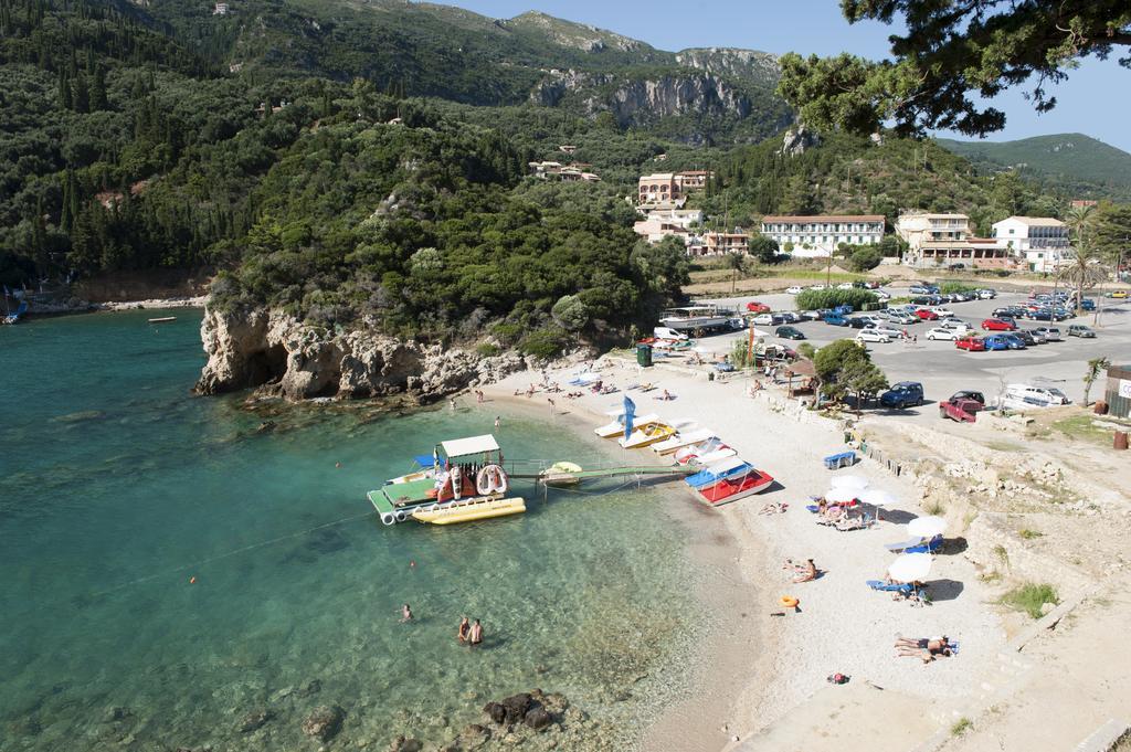Hotel Apollon Corfu Paleokastritsa Exterior photo