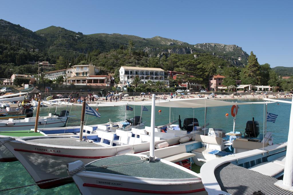 Hotel Apollon Corfu Paleokastritsa Exterior photo