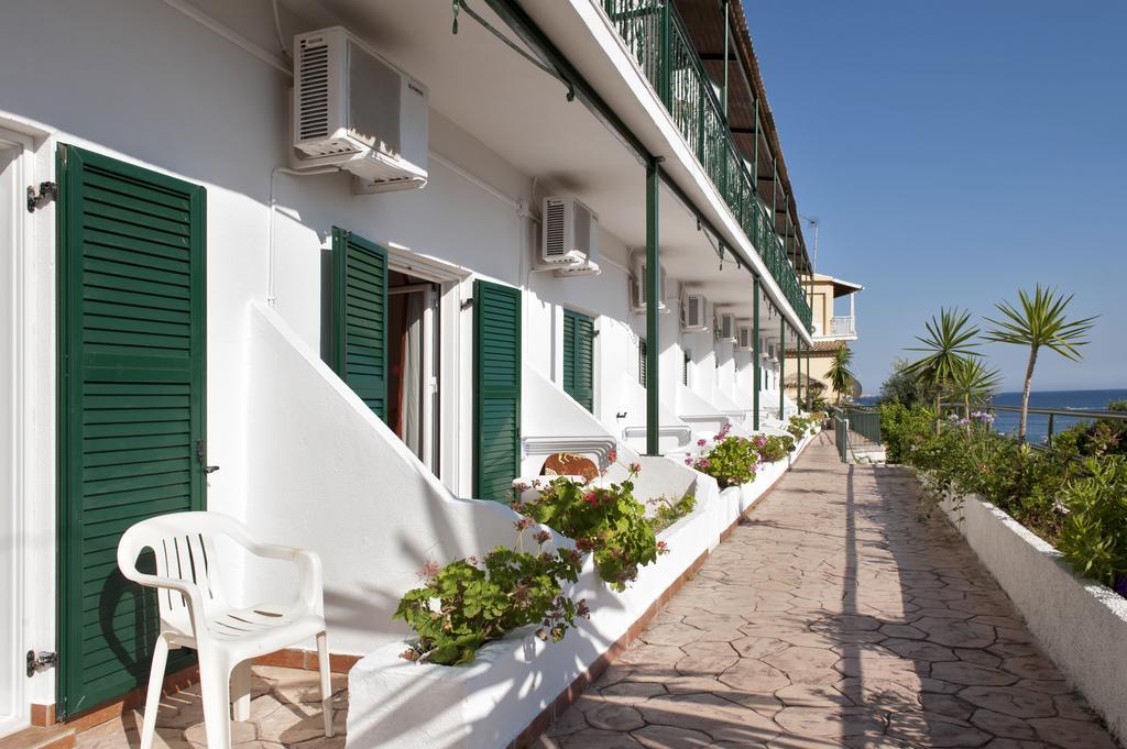 Hotel Apollon Corfu Paleokastritsa Exterior photo