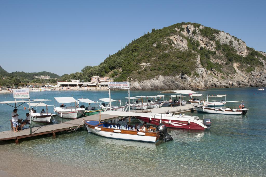 Hotel Apollon Corfu Paleokastritsa Exterior photo