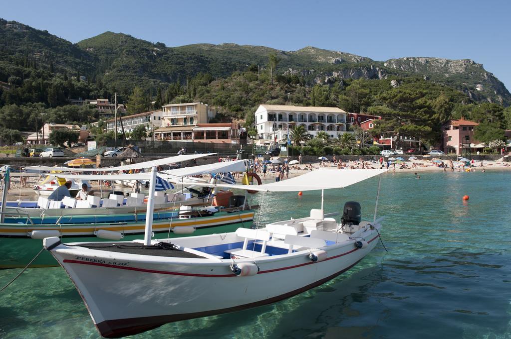 Hotel Apollon Corfu Paleokastritsa Exterior photo