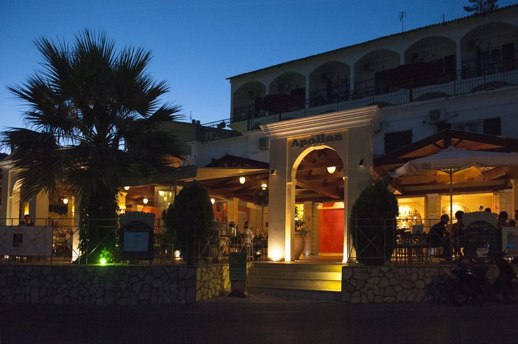 Hotel Apollon Corfu Paleokastritsa Exterior photo